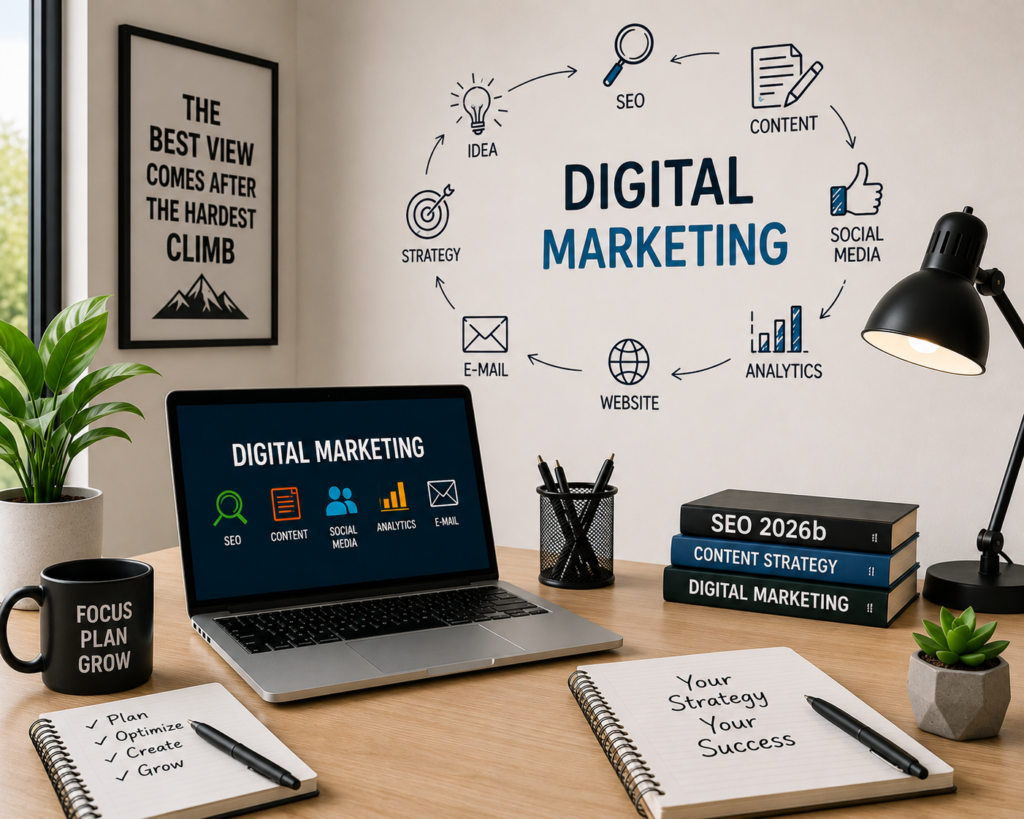 about digital marketing portfolio image
